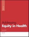 Addressing Equity in Health cover